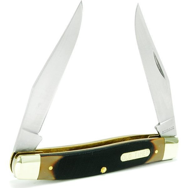 Old Timer Knife Folding 2 Blade 4 In 77OT